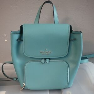 kate spade Teal Backpack
